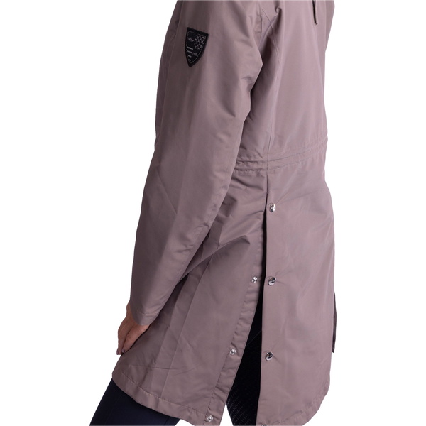 Hv Polo Damen Celeste Wasserdichte Parka Jacke 406093206 - Espresso